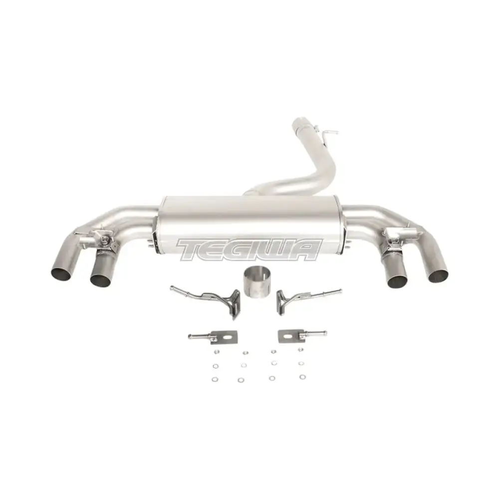 Remus Rear Silencer Left/Right Integrated Valves Using The Oe Valve Control System Volkswagen Golf Mk7 Hatchback 2.0 R Facelift 17+ 1