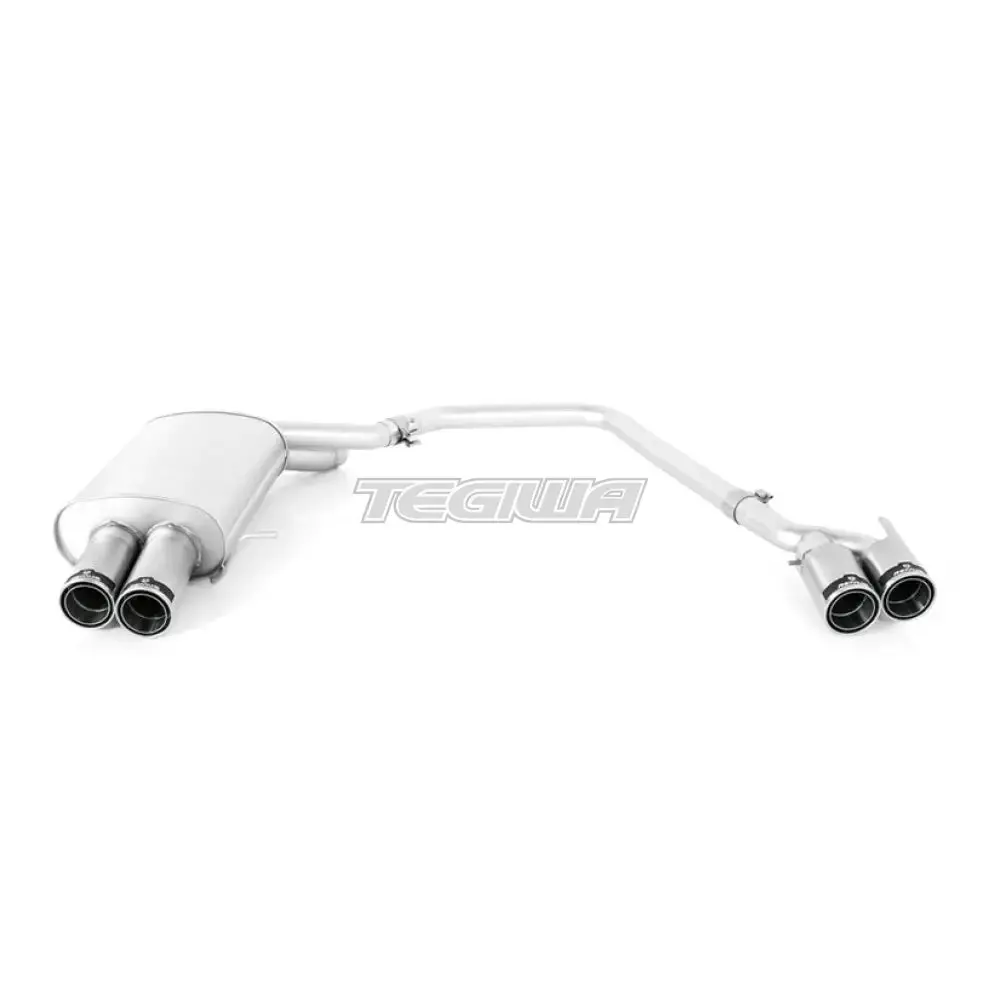 Remus Rear Silencer Left/Right Not For Vehicles With Adblue Tank Bmw 5 Series F10/F11 520D 10+ 1