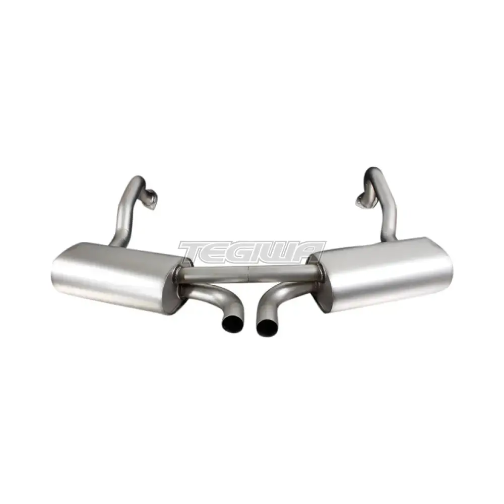 Remus Rear Silencer Left/Right Porsche Boxster 981 2.7/3.4 S 12-16 1