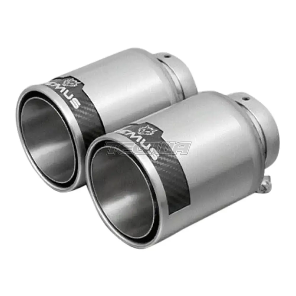 Remus Rear Silencer Left/Right Porsche Boxster 981 2.7/3.4 S 12-16 2