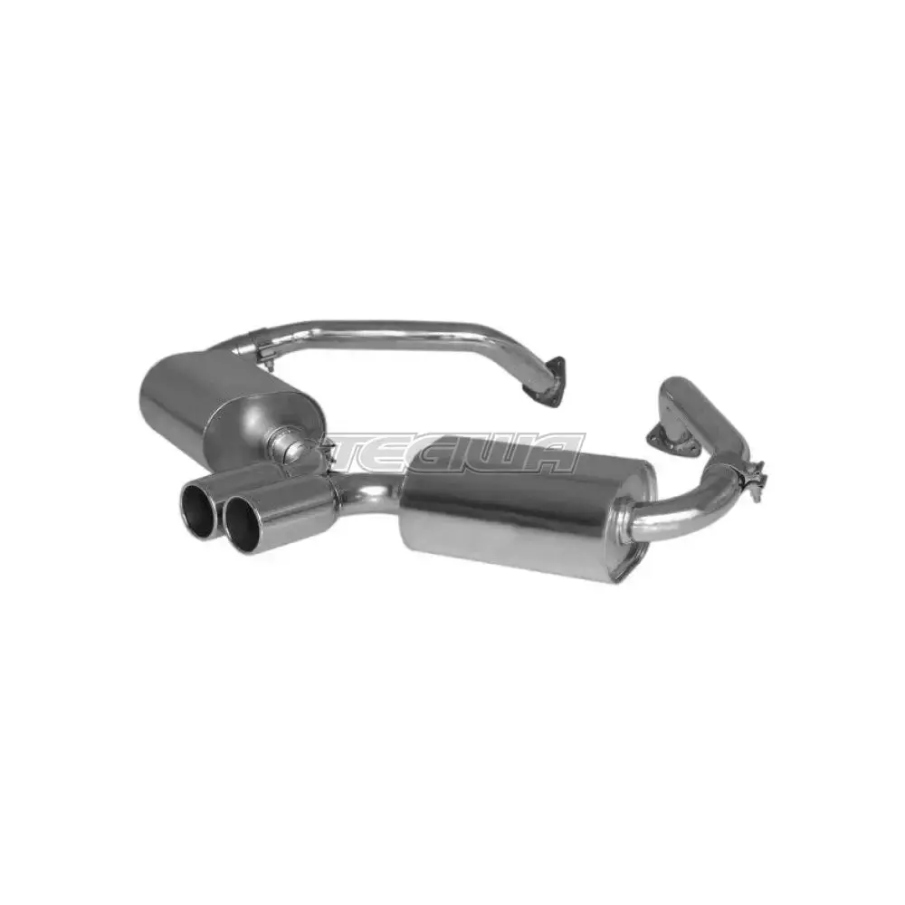 Remus Rear Silencer Left/Right Porsche Boxster 987 3.2 S 06-09 1
