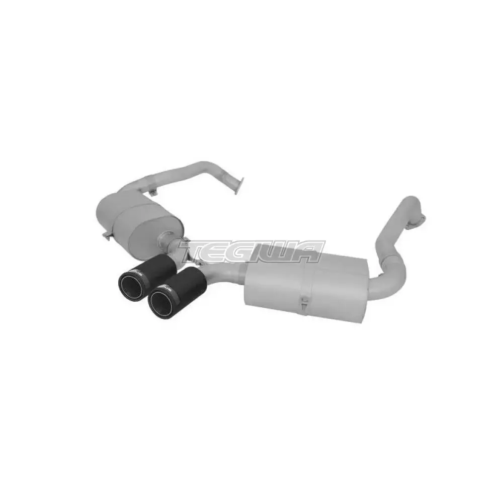 Remus Rear Silencer Left/Right Porsche Boxster/Cayman 987 2.9 09-12 2