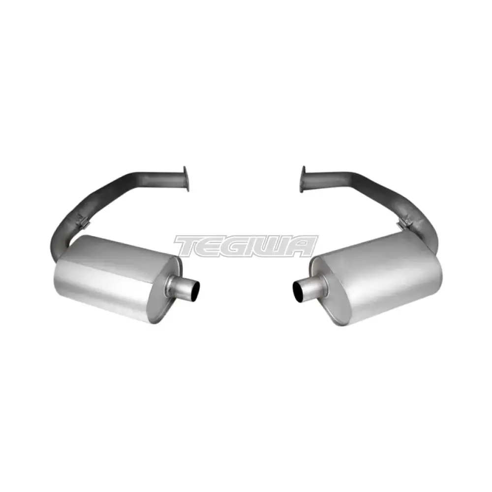 Remus Rear Silencer Left/Right Porsche Boxster/Cayman 987 3.4 S 09-12 1