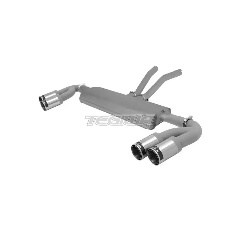 Remus Rear Silencer Left/Right Porsche Cayenne 955 4.5 Turbo 02-06 1