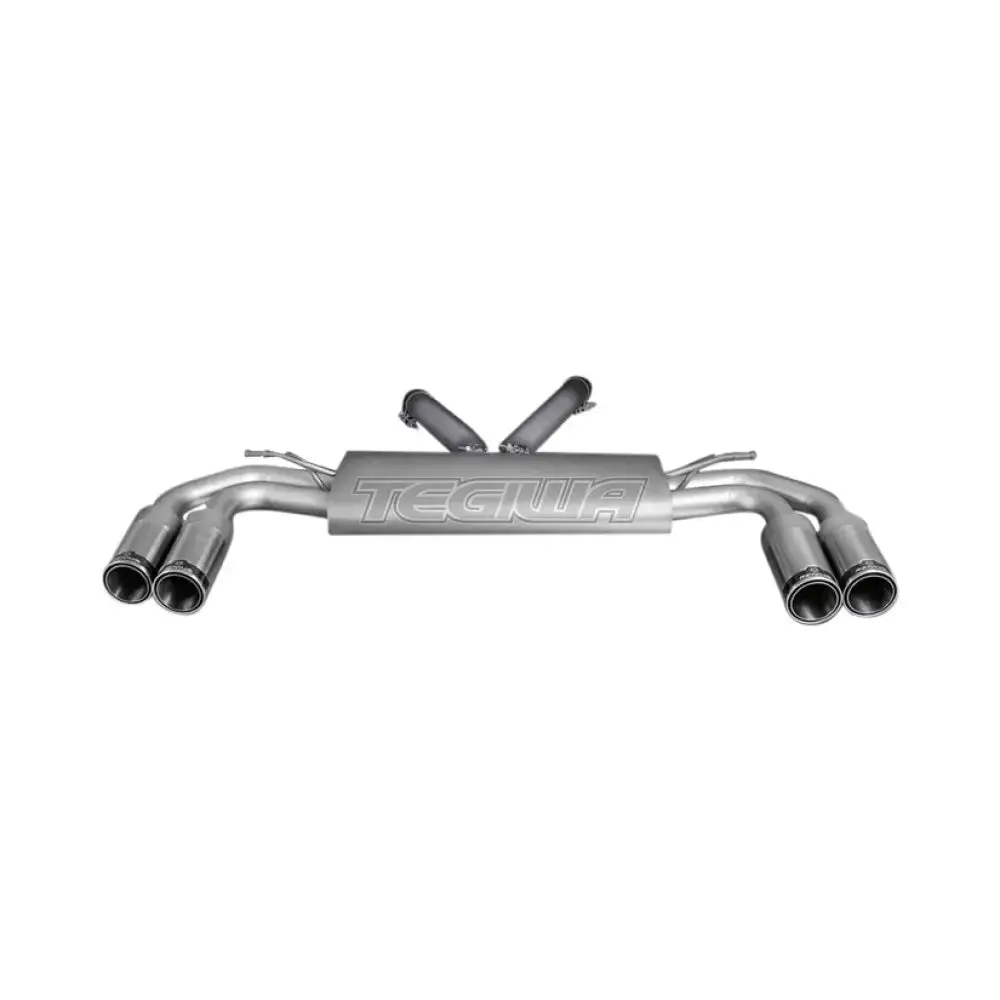 Remus Rear Silencer Left/Right Porsche Cayenne 958 3.0 S Hybrid/4.8 V8 10+ 1