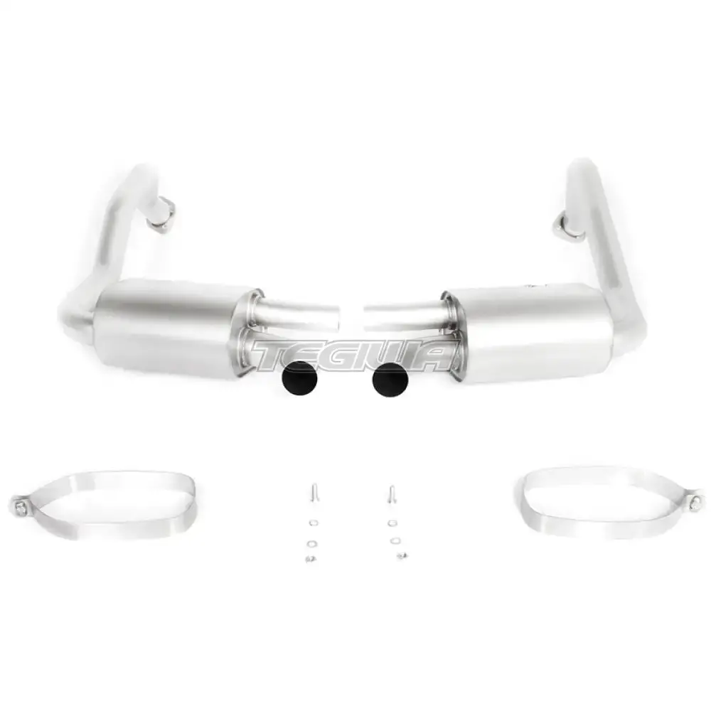 Remus Rear Silencer Left/Right Porsche Cayman 718 2.0 Turbo/2.5 Turbo S 16+ 1