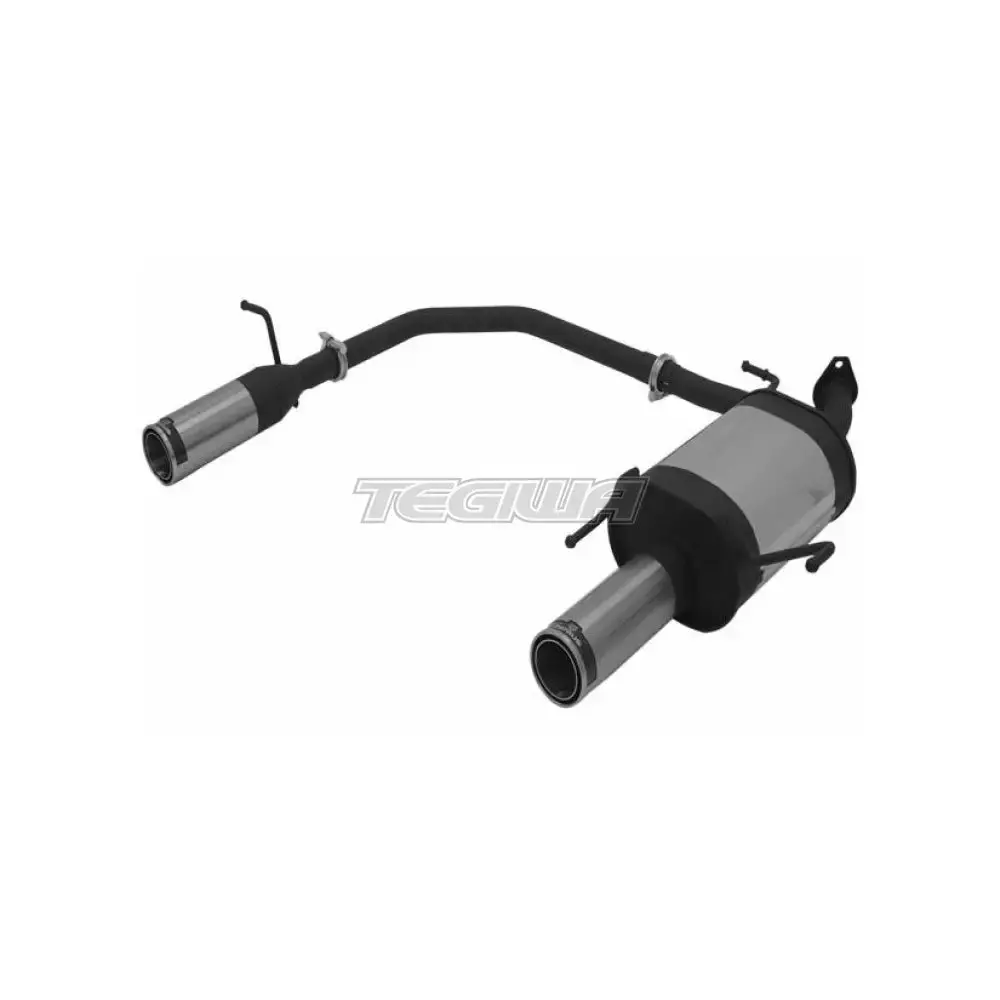 Remus Rear Silencer Left/Right Suzuki Swift Type Nz 1.2 10-17 1