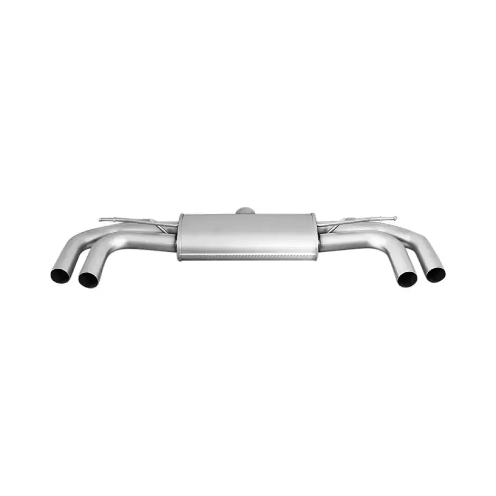 Remus Rear Silencer Left/Right Volkswagen Golf Mk7 Hatchback 2.0 Gtd 12-16 2