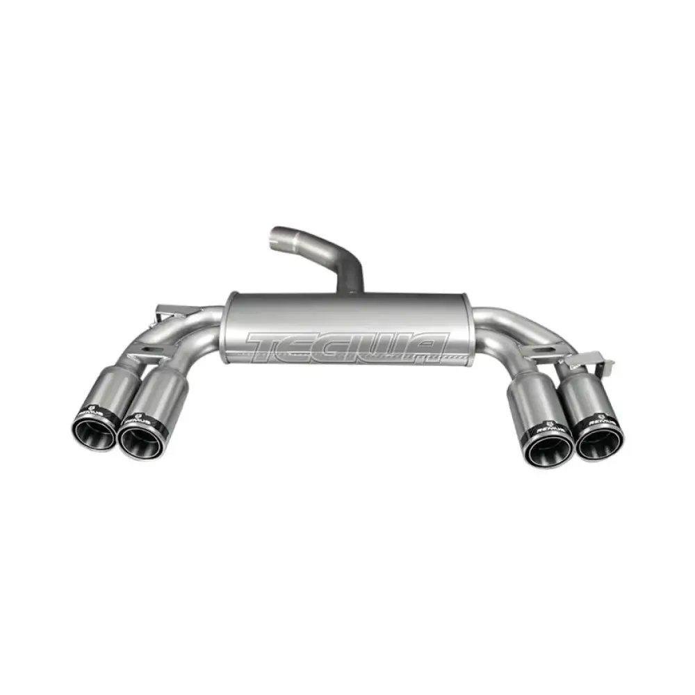 Remus Rear Silencer Left/Right Volkswagen Scirocco Mk3 1.4 Tsi/2.0 Tdi/Tsi/Tfsi 08+ 1