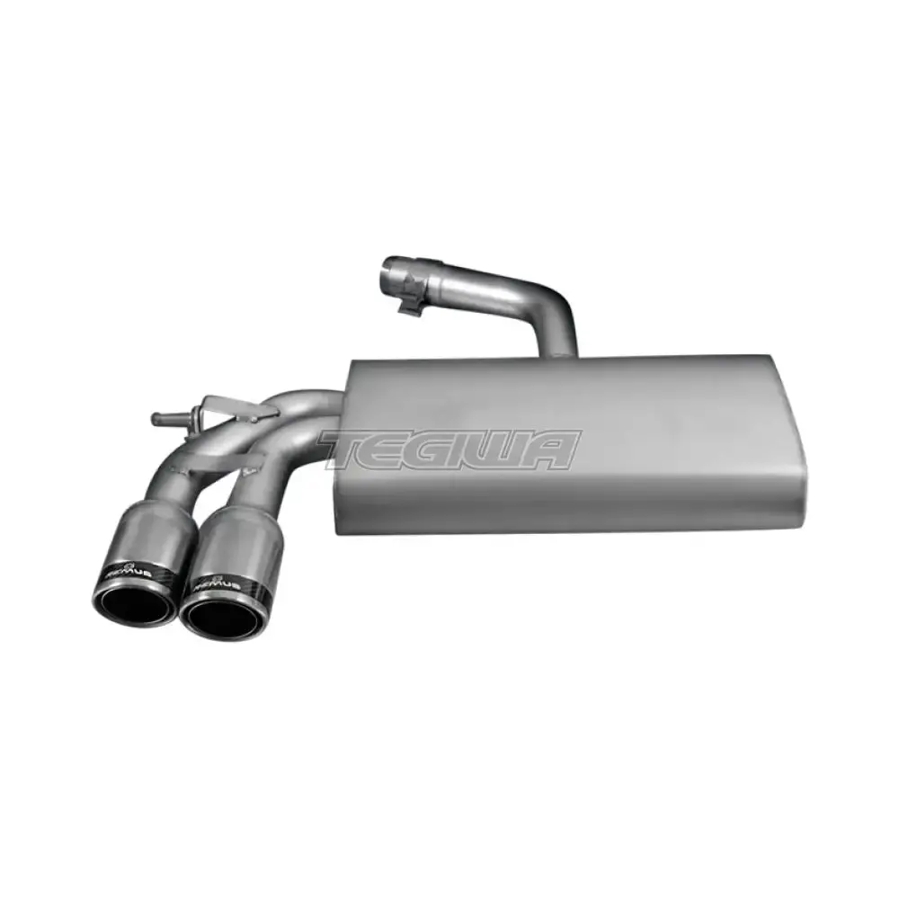 Remus Rear Silencer Left Volkswagen Scirocco Mk3 1.4 Tsi/2.0 Tdi/Tsi/Tfsi 08+ 1