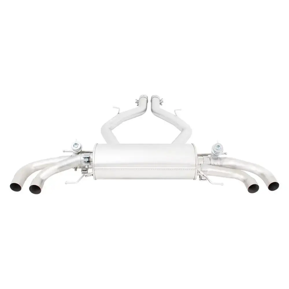 Remus Rear Silencer Without Sounds Controller Alfa Romeo Giulia Type 952 2.9 V6 Quadrifoglio 16+ 2