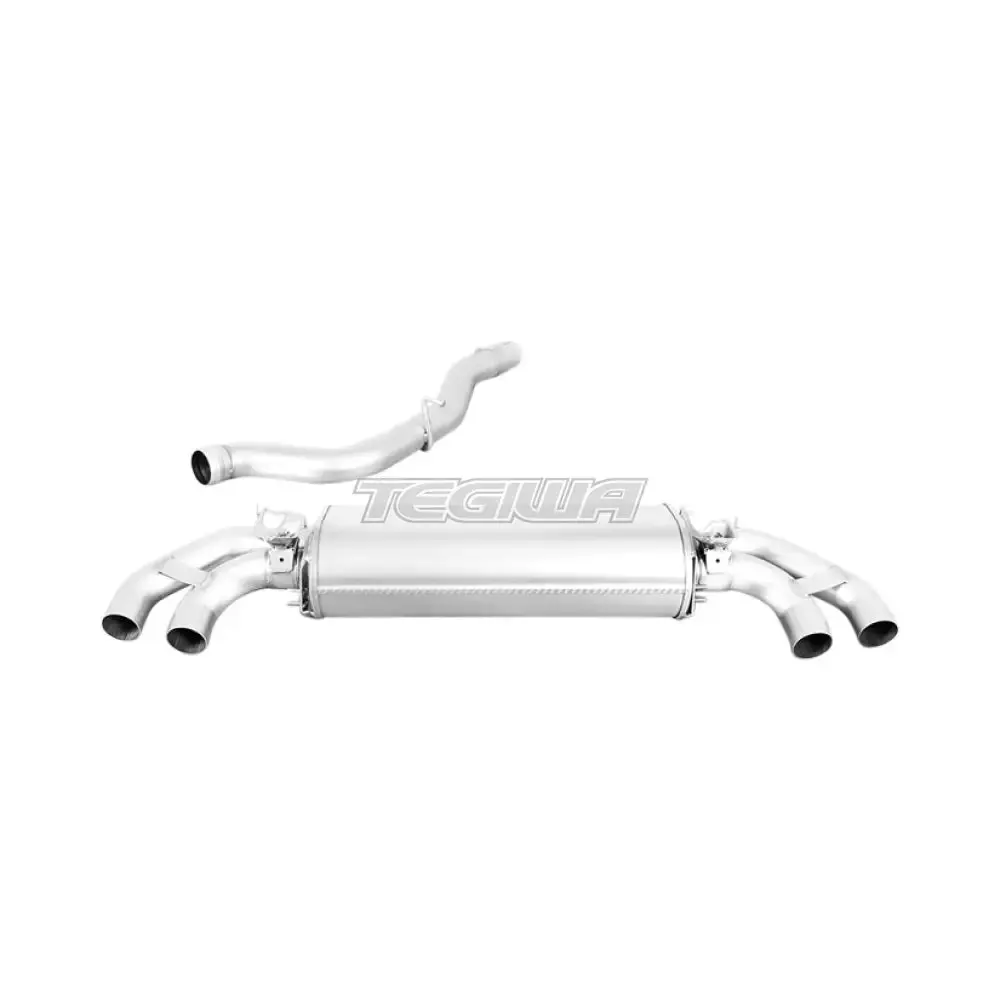 Remus Resonated Cat Back System Audi S1 8X 2.0 Tfsi 15+ 1