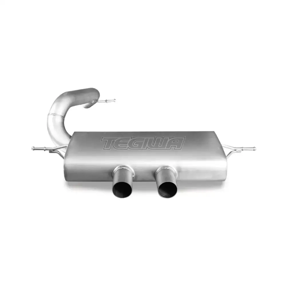 Remus Resonated Cat Back System Centred Ford Focus Mk3 2.0 St 250 12+ 1