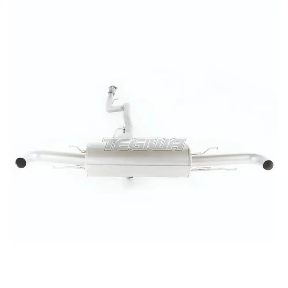 Remus Resonated Cat Back System Left/Right Alfa Romeo Giulia Type 952 2.0 Turbo Veloce Q4 Awd 16+ 2