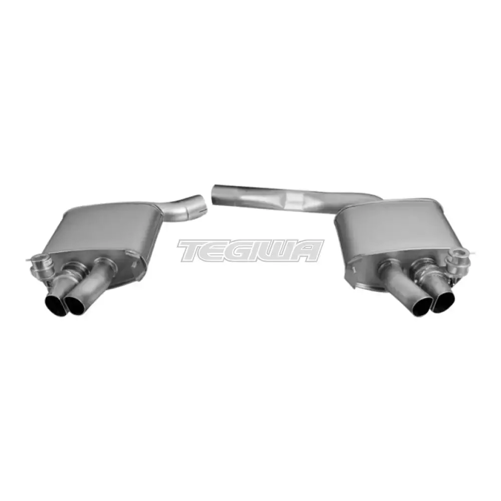 Remus Resonated Cat Back System Left/Right Audi Rs5 8F Cabriolet/8T Coupe Rs5 4.2 Fsi 12+ 1