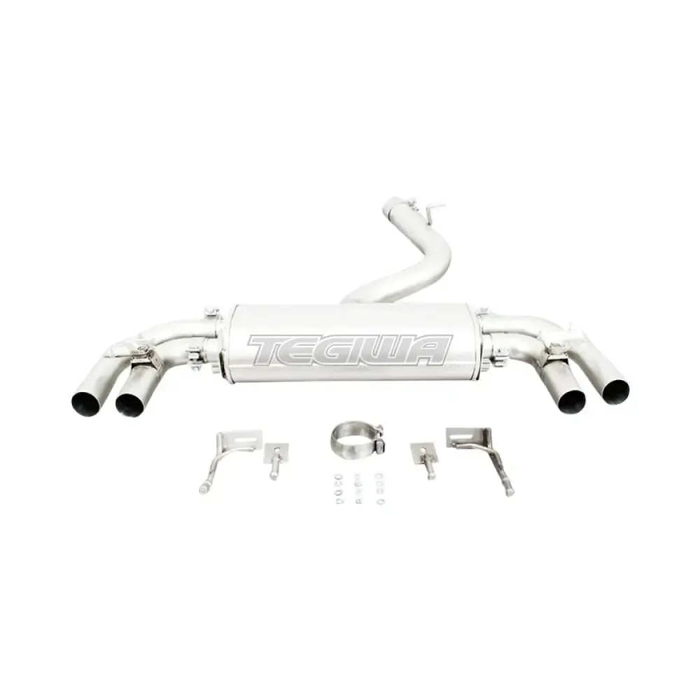 Remus Resonated Cat Back System Left/Right Audi S3 8V/8Va S3 2.0 Tfsi Quattro 13-16 1