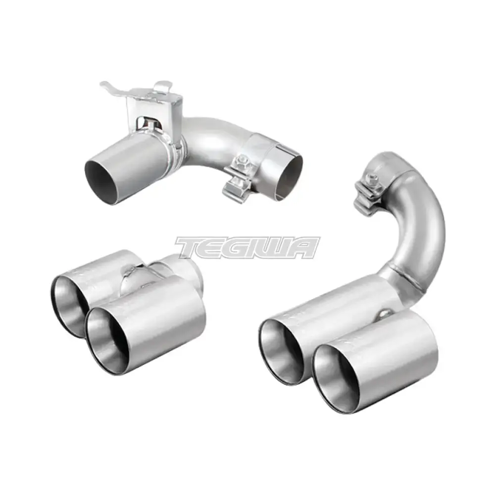 Remus Resonated Cat Back System Left/Right Bmw 3 Series F30/F31 Lci 330I/330Ix 14+ 1