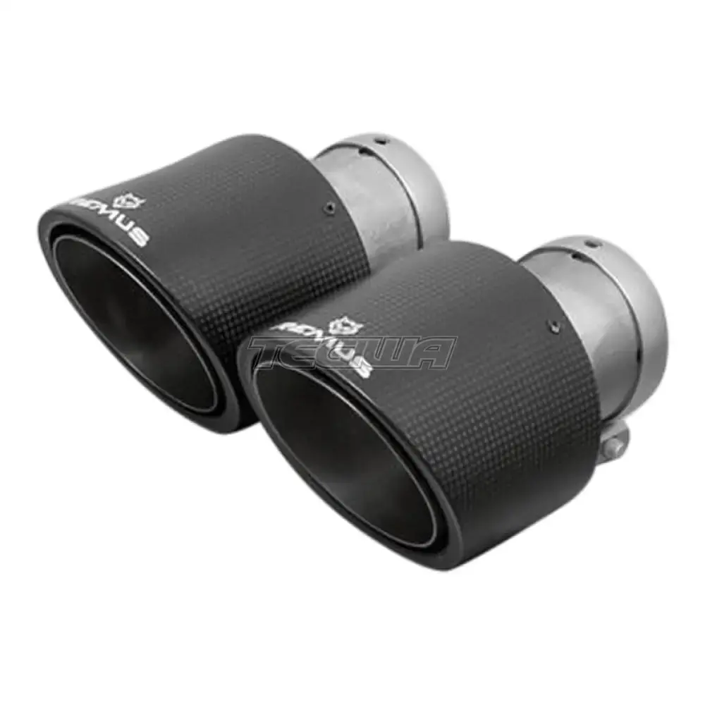 Remus Resonated Cat Back System Left/Right Mercedes Benz C Class W204 Estate/Saloon C63 Amg 11+ 2