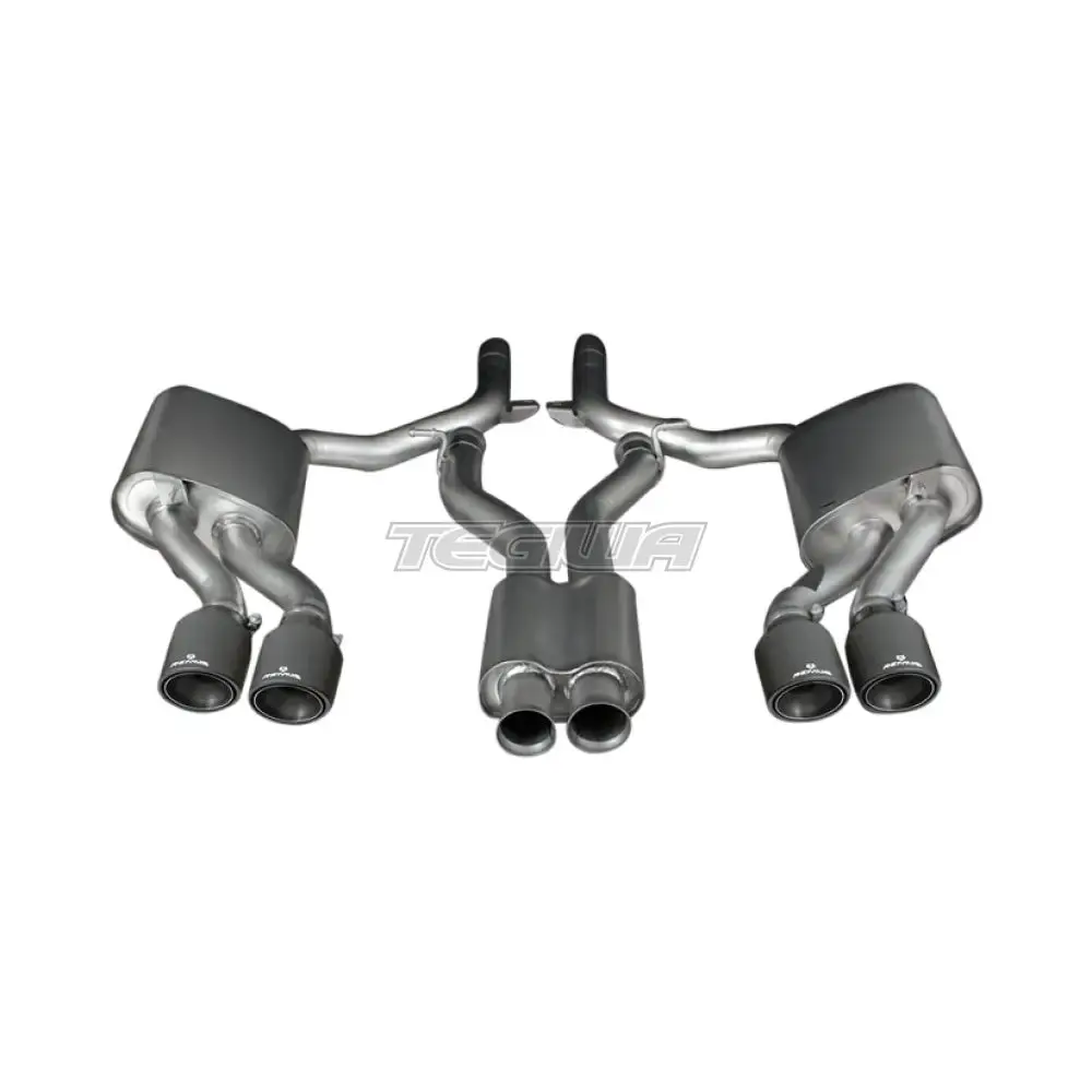 Remus Resonated Cat Back System Left/Right Mercedes Benz C Class W204 Estate/Saloon C63 Amg 11+ 1