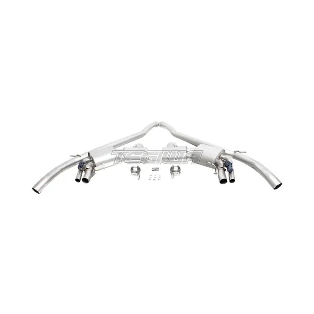 Remus Resonated Cat Back System Left/Right Mercedes Benz S Class C217 Coupe S63 Amg 15+ 1