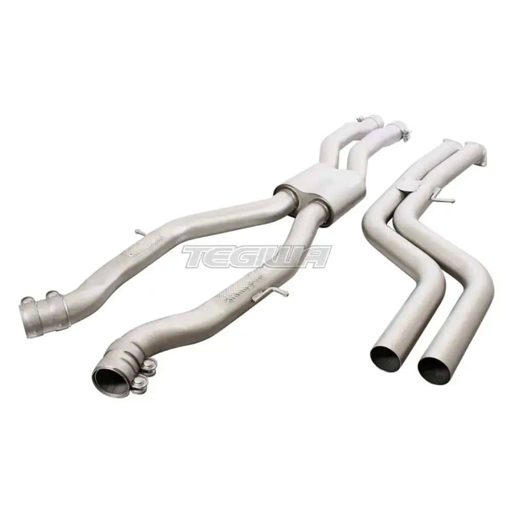 Remus Resonated Cat Back System Left/Right Only For Vehicles Without Gpf Bmw M4 Competition F82 Lci 16-18 1