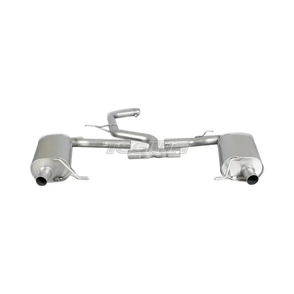 Remus Resonated Cat Back System Left/Right Seat Leon Cupra 300 5F St Estate 2.0 Tsi 17-18 1