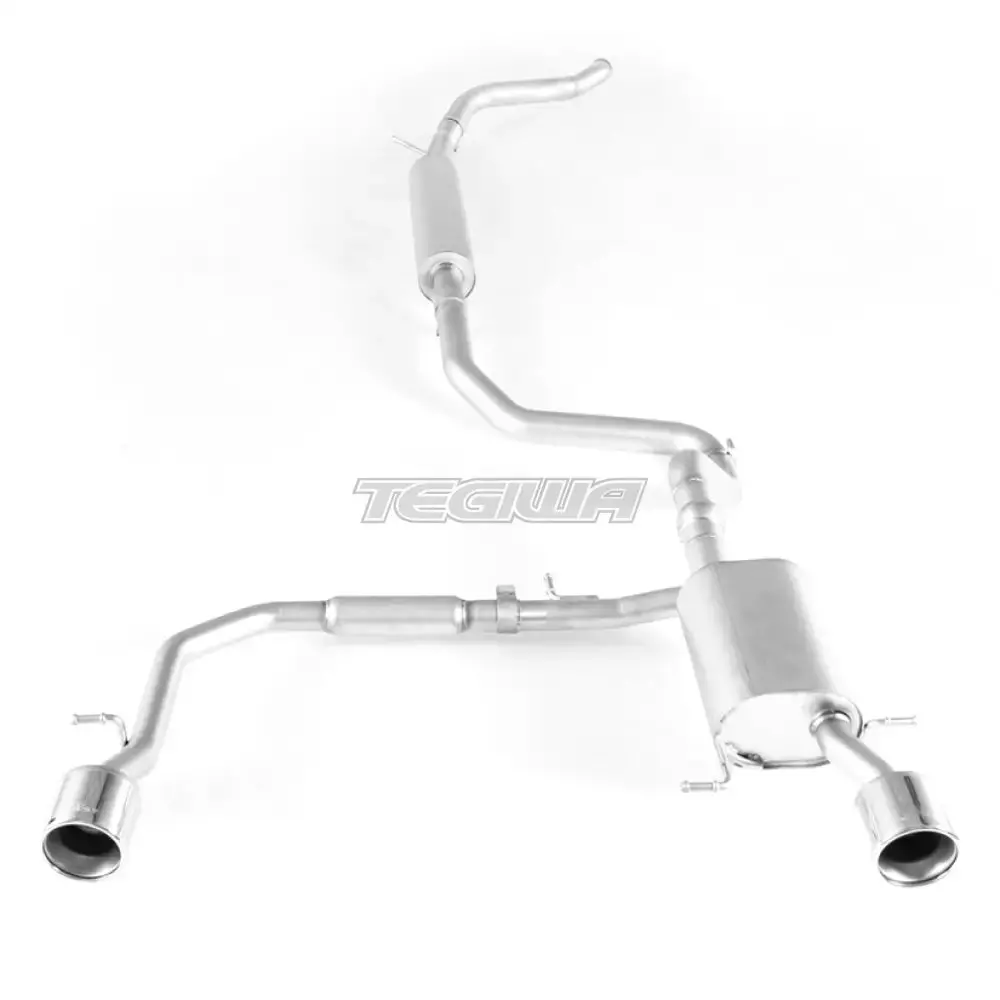 Remus Resonated Cat Back System Left/Right Suzuki Swift Type Az 1.4 Turbo Sport 18+ 1