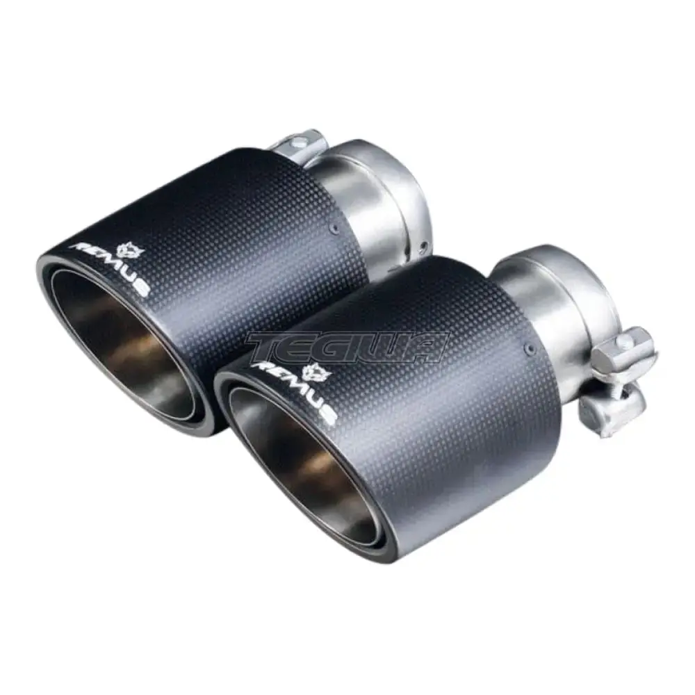 Remus Resonated Cat Back System Left/Right Volkswagen Golf Mk7 Estate 2.0 R 16+ 2