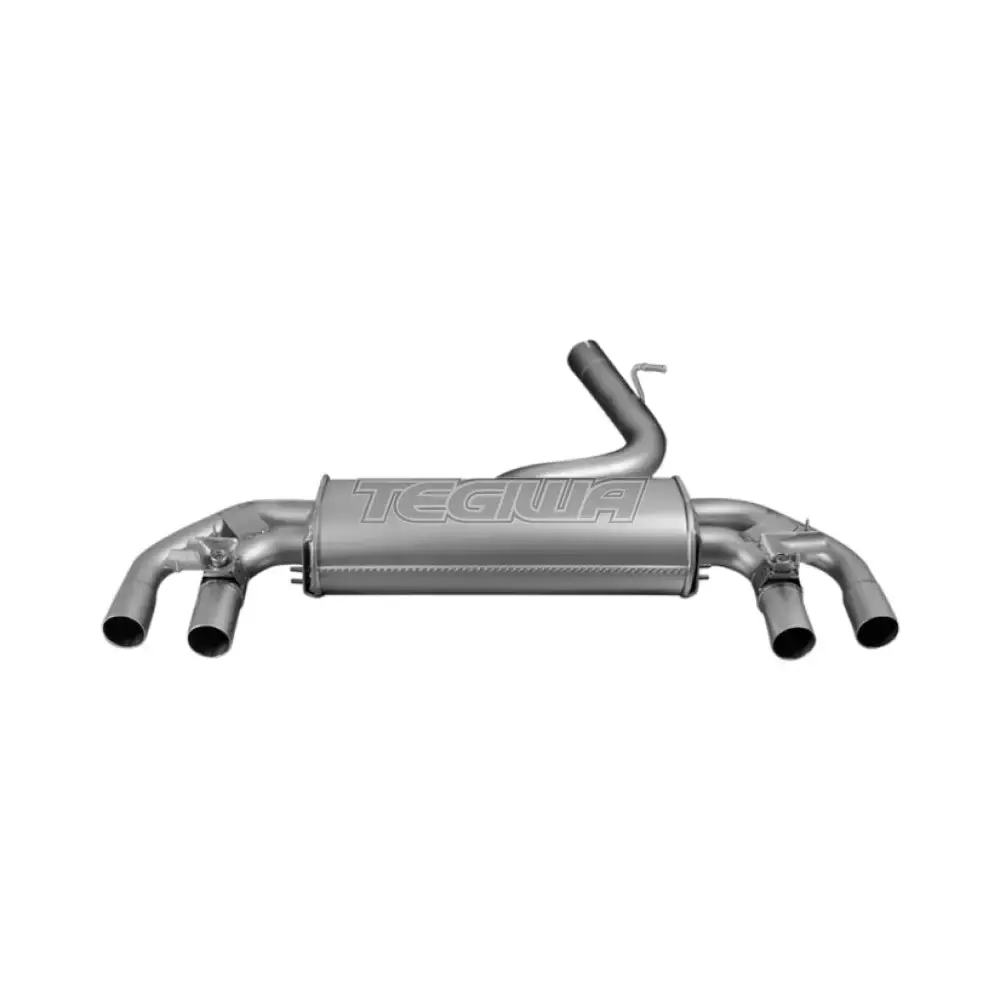 Remus Resonated Cat Back System Left/Right Volkswagen Golf Mk7 Hatchback 2.0 R 14-16 1