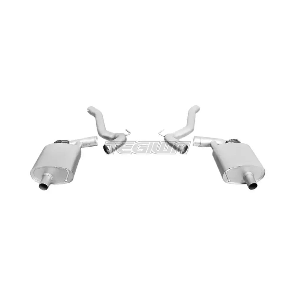 Remus Resonated Cat Back System Left/Right With Remus Sound Controller Ford Mustang 6Th Gen 5.0 V8 15-17 1