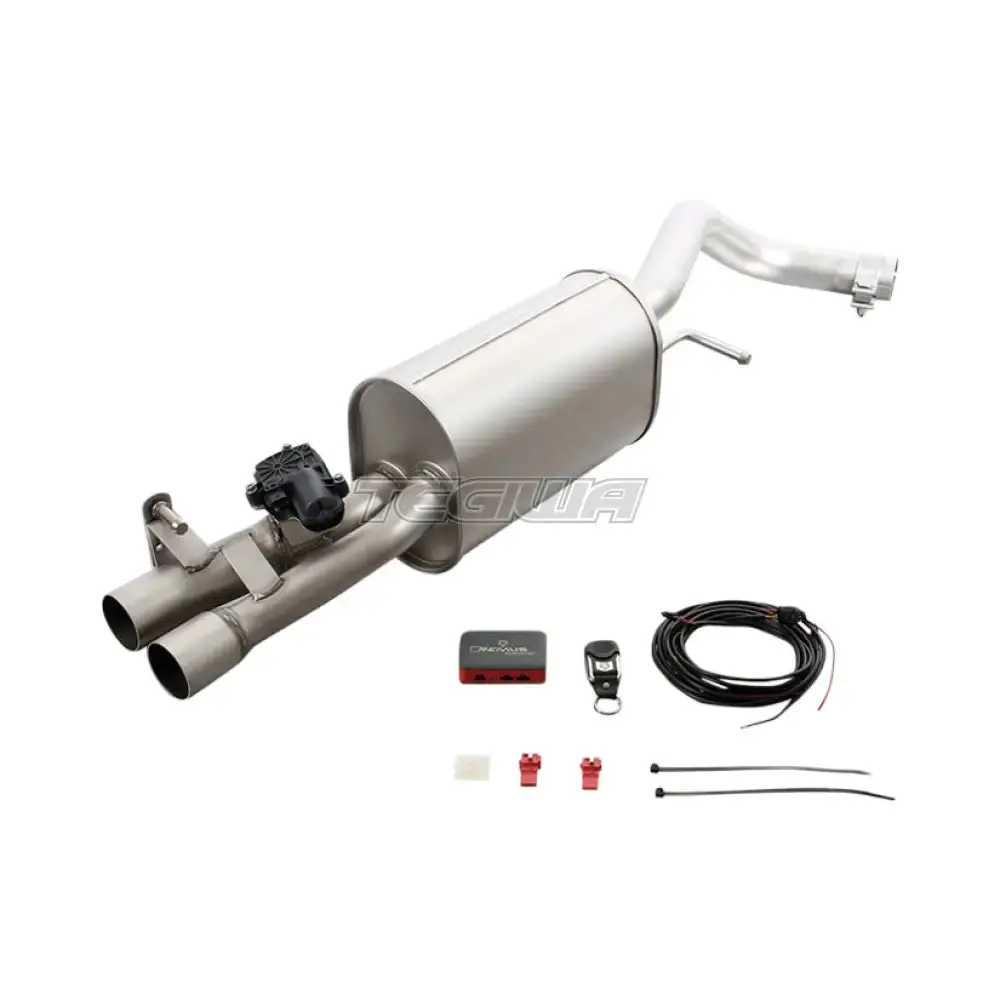 Remus Resonated Cat Back System Left/Right With Remus Sound Controller Seat Ibiza 6J 1.8 Tsi Cupra 16+ 1