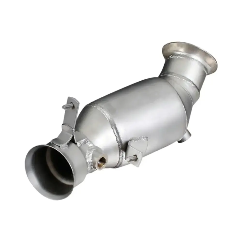 Remus Resonated Turbo Back System Left/Right Bmw 3 Series F30/F31 335I 12-14 2