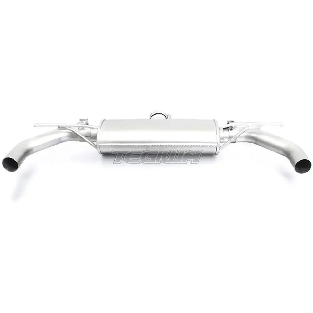 Remus Resonated Turbo Back System Left/Right Seat Leon Cupra 300 5F 2.0 Tsi 17+ 1