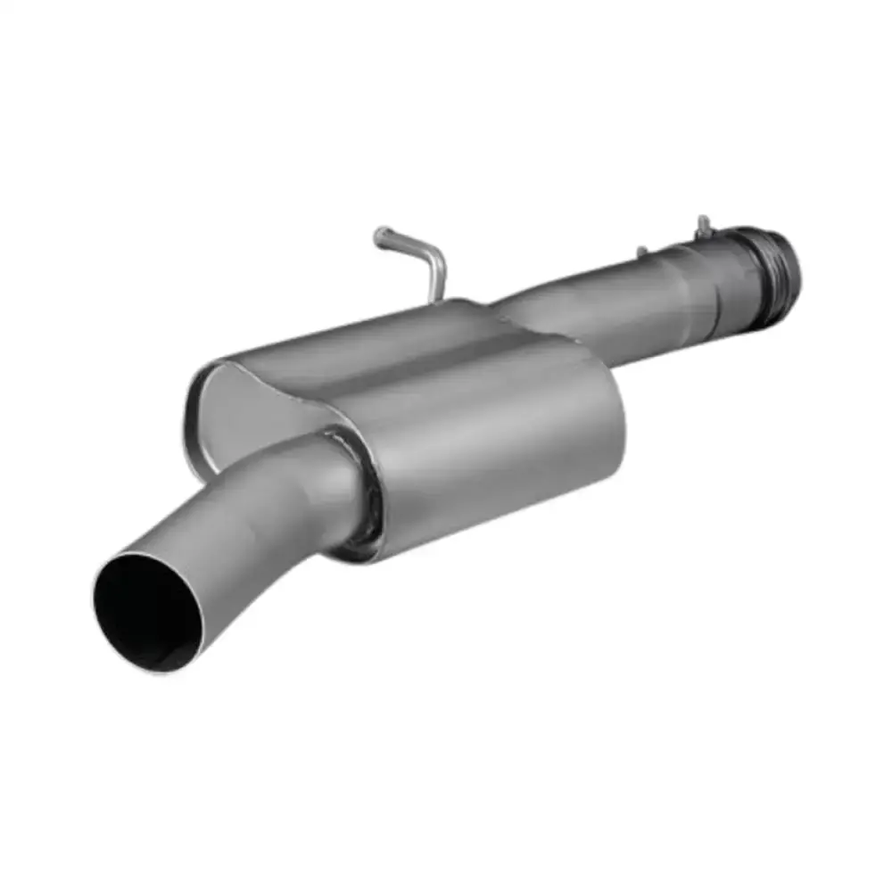 Remus Resonated Turbo Back System Left/Right Volkswagen Golf Mk7 Hatchback 2.0 R 14-16 2