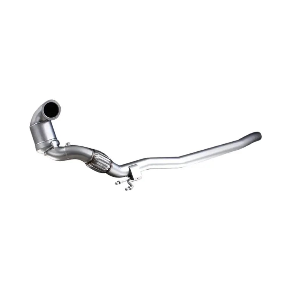Remus Resonated Turbo Back System Left/Right Volkswagen Golf Mk7 Hatchback 2.0 R 14-16 3