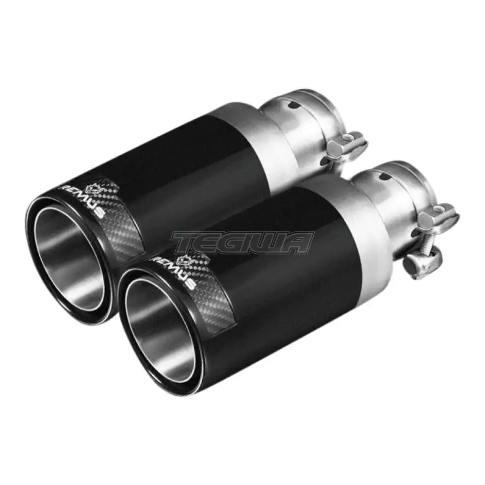 Remus Resonated Turbo Back System Left/Right Volkswagen Golf Mk7 Hatchback 2.0 R Facelift 17+ 5