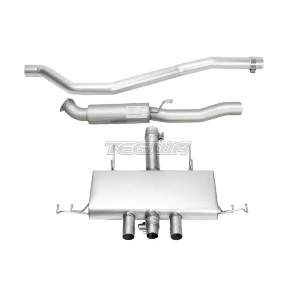 Remus Valved Exhaust System Honda Civic Type-R Fl5 23+ 1