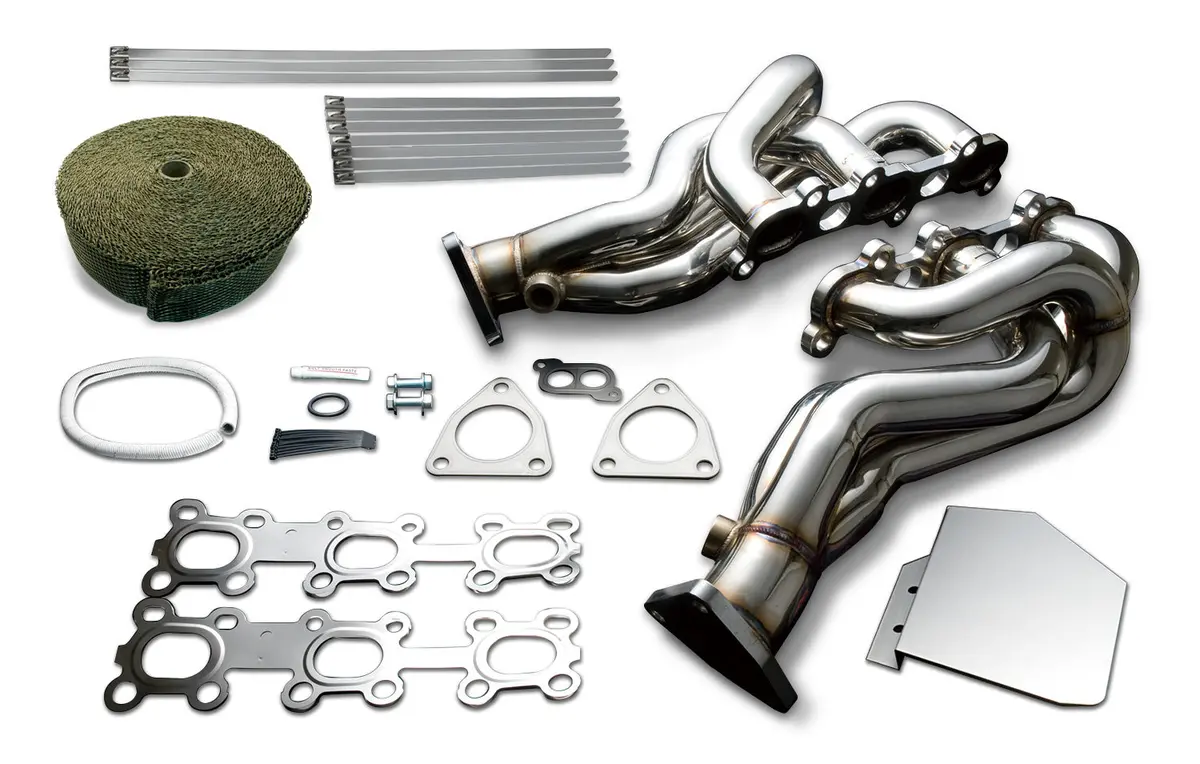 Exhaust Manifold Kit Expreme 350Z/G35 Coupe Vq35de Ver.2 With Titan Exhaust Bandage 1