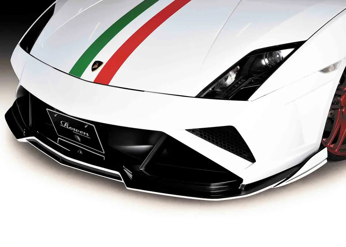 Rowen Front Spoiler (Frp) For Lamborghini Gallardo (Lp560/570/580) 2003-2013 1