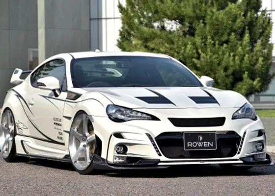 Rowen Front Bumper (Frp) For Toyota 86 (Zn6) 2017-2020 1