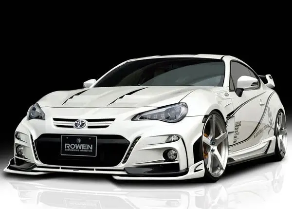 Rowen Front Bumper Extension (Frp) For Fr-S (Zn6) M/C 1