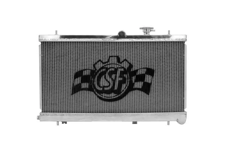 02-07 Subaru Impreza Wrx/Sti All-Aluminum Radiator - W/ Filler Neck 1