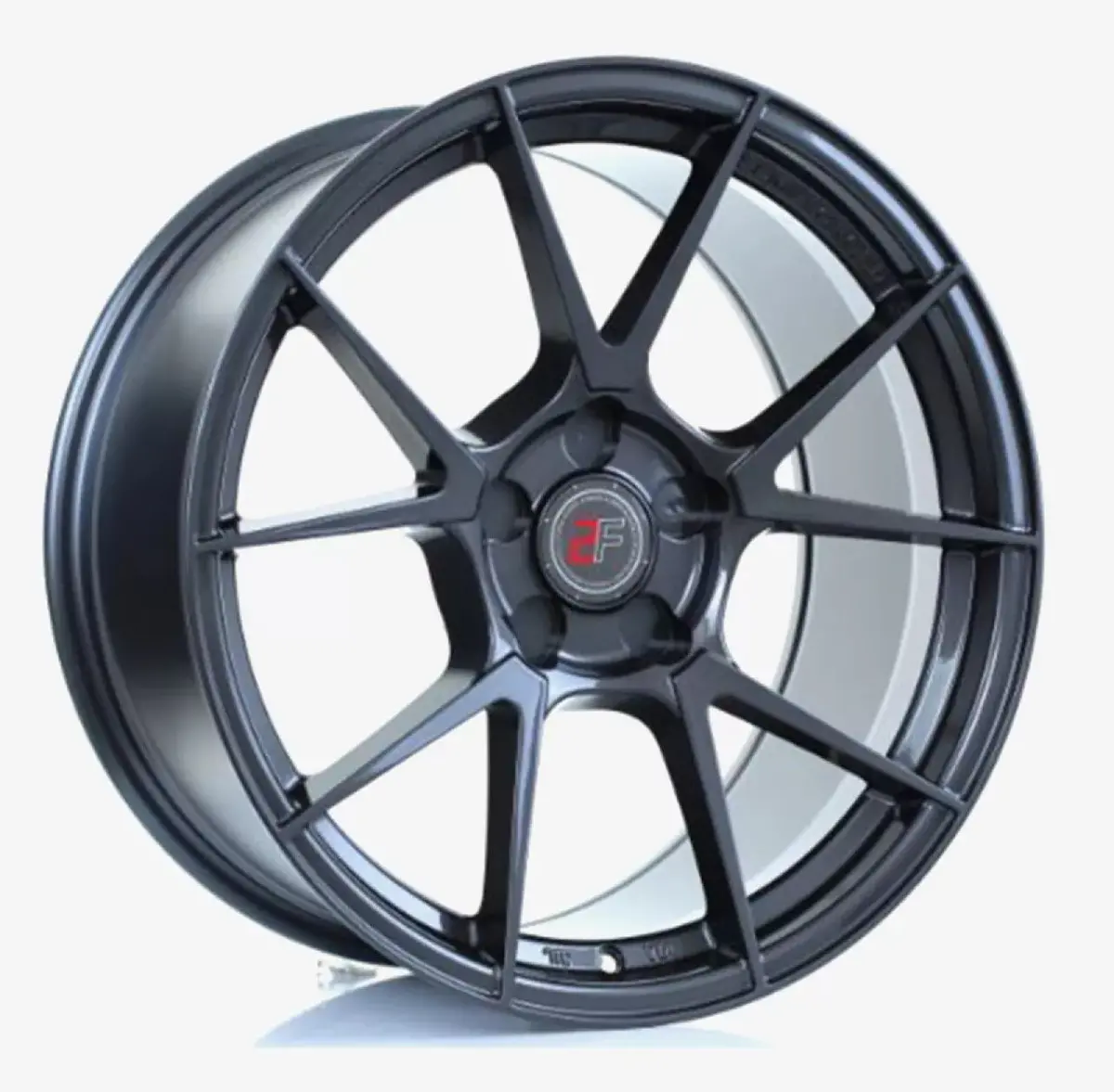 2Forge Zf6 Alloy Wheel Gloss Gunmetal 1