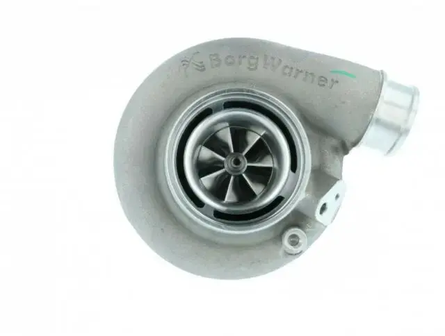 Funk Motorsport Borgwarner S260 Turbo Blanket 1
