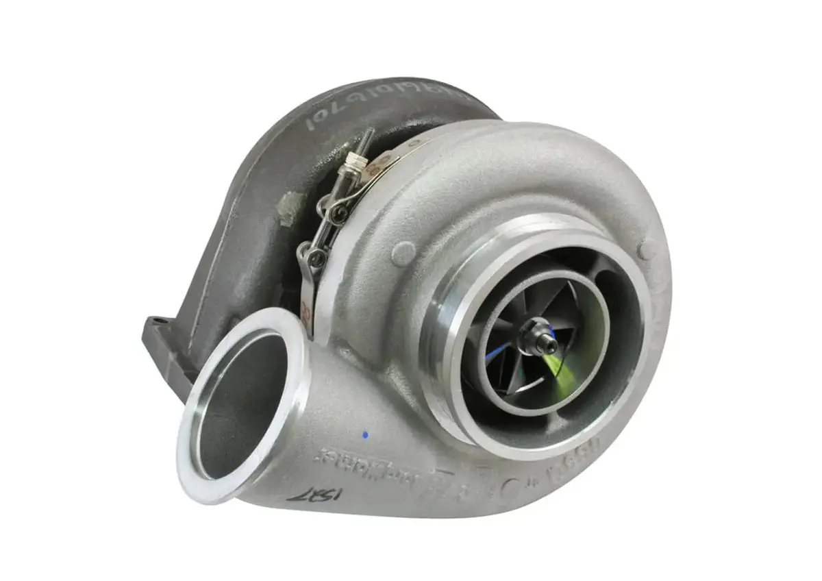 Funk Motorsport Borgwarner S485 Turbo Blanket 1