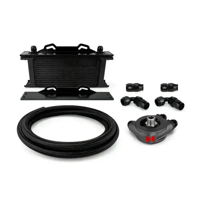 Hel Oil Cooler Kit For Nissan Skyline R34 Gt-T 1