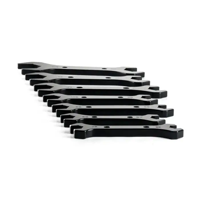 Hel Aluminium Spanner Set For -3 -4 -6 -8 -10 -12 -16 -20 An Hose Fittings 1