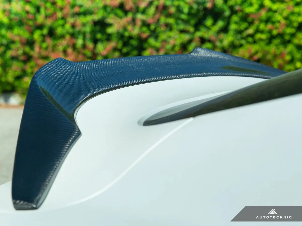 Autotecknic Carbon Competition Trunk Spoiler - A90 Supra 2020-Up 1