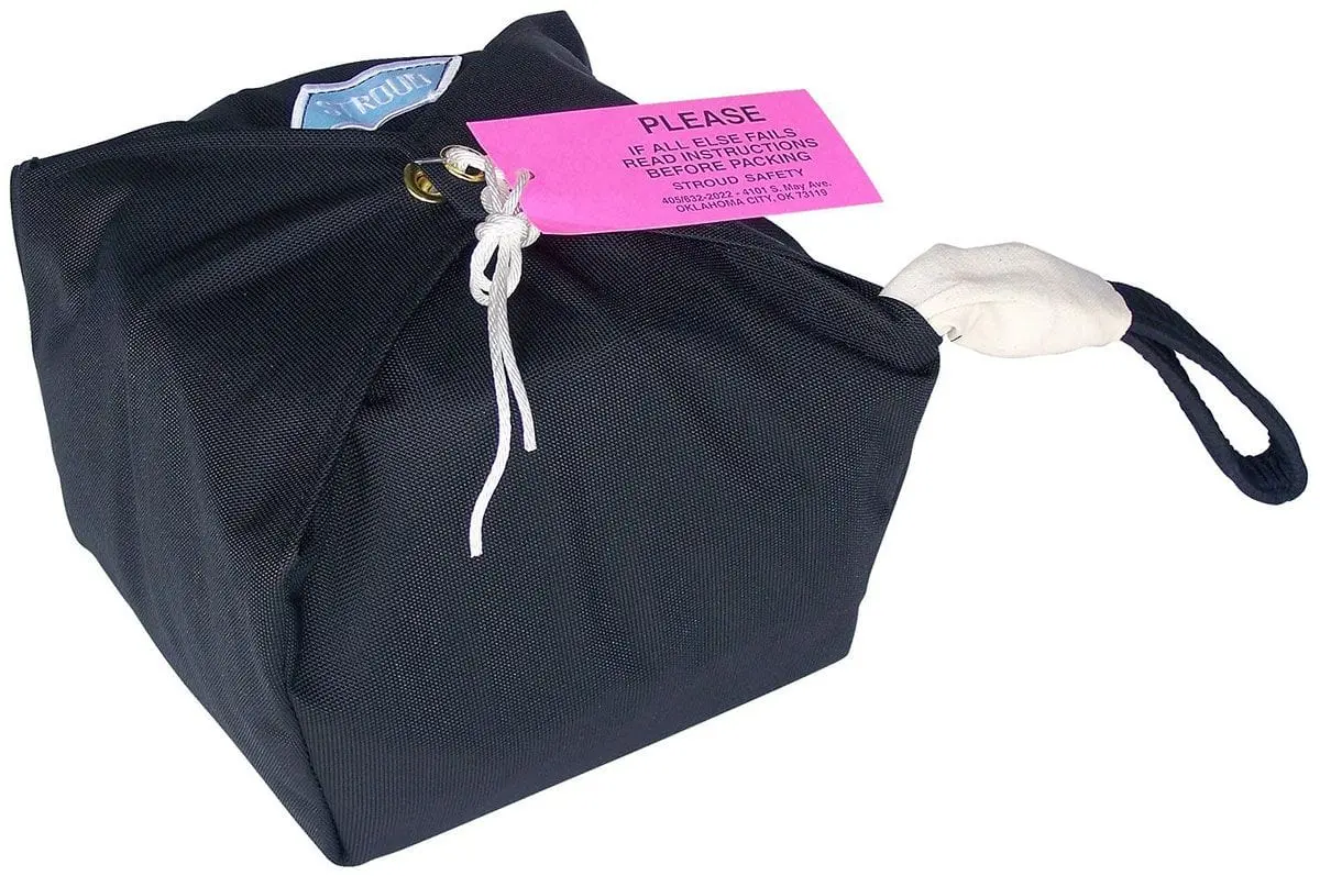 Standard-Pilot Super Gas Parachute Chute For Drag Racing Applications 1