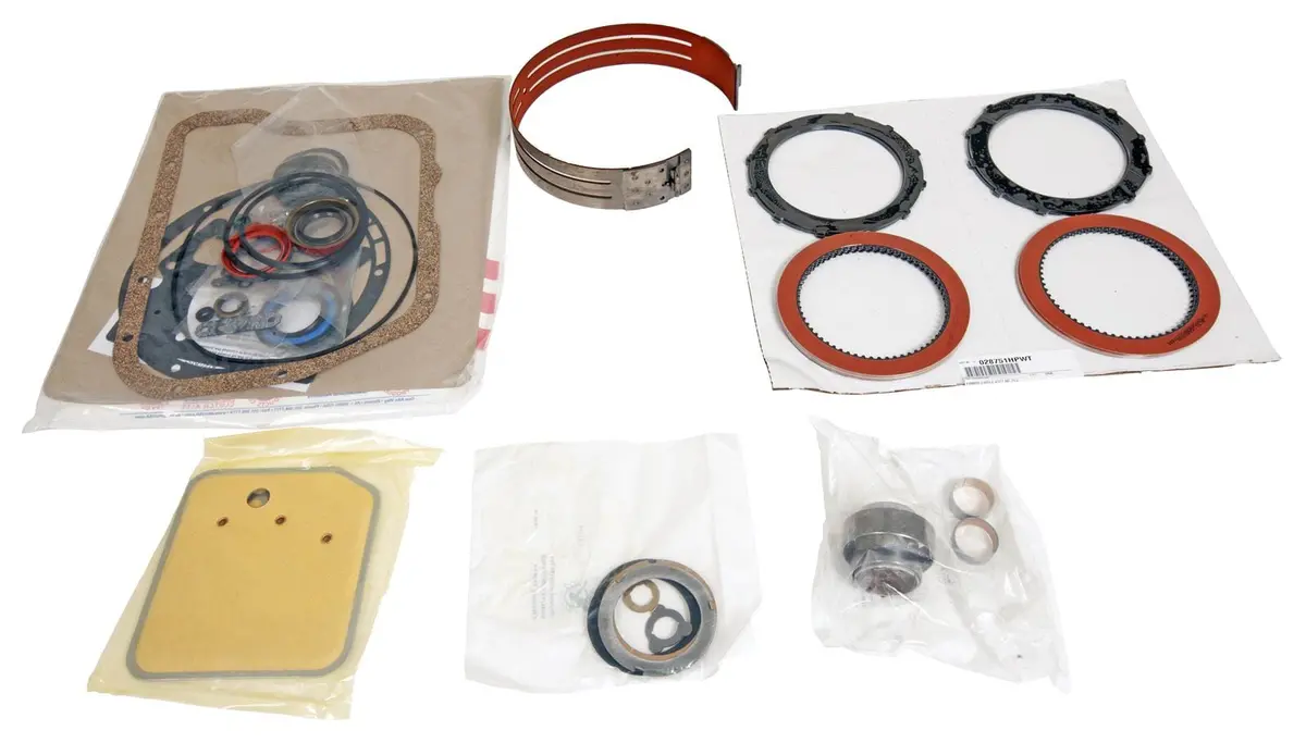 Summit Racing High-Performance Automatic Transmission Rebuild Kit – Complete Package 1